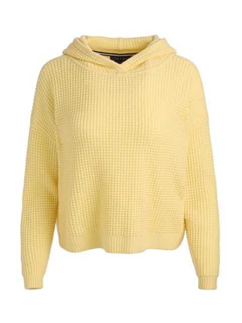 Alice + Olivia EMMANUELLE CASHMERE HOODIE