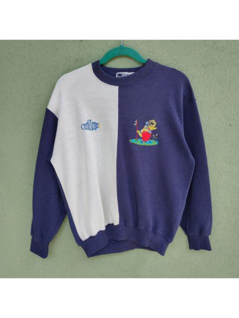 Other Designers Designer - Vintage Creek Keeper's Embroidery Logo Sweatshirt Jumper