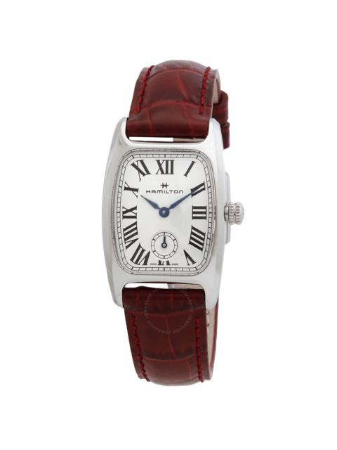 Other Designers Hamilton American Classic Quartz White Dial Ladies Watch H13321811