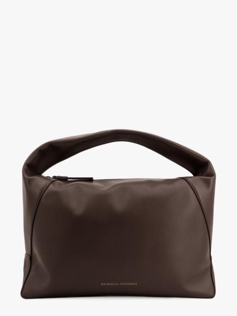 【関税&送料込】Brunello Cucinelli Hobo Dc Duo Brunello Cucinelli HOBO DC DUO | REVERSIBLE
