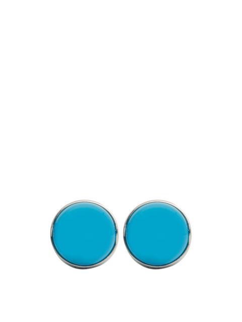 Alaïa Light Blue Sphere Earrings