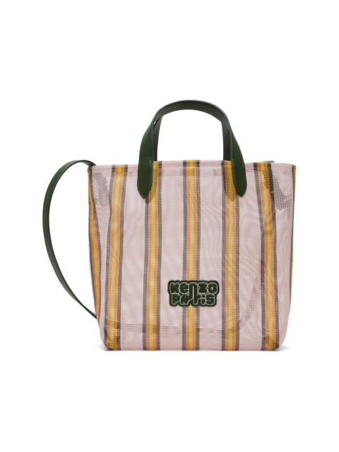 KENZO Pink Kenzo Paris 'KENZO Coast Lines' Small Tote