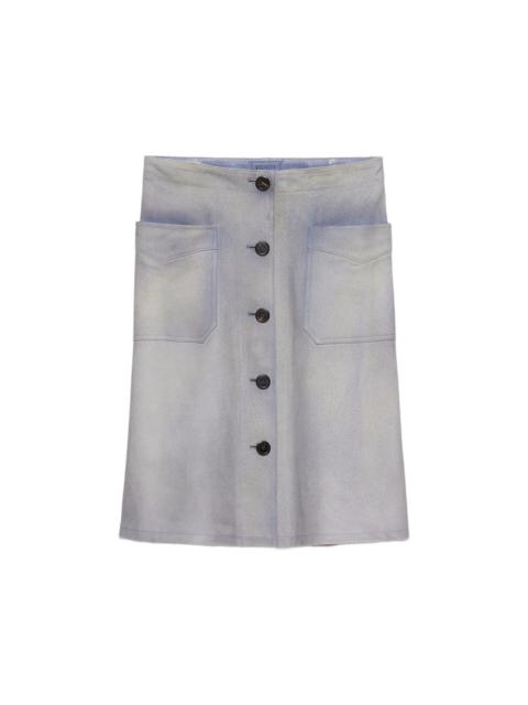 Prada Prada Blue Skirts - Straight Skirts Women