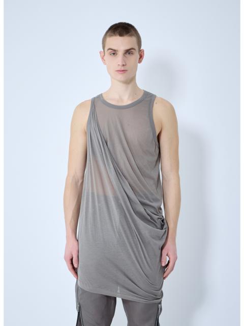 Rick Owens Men Draped Tank Top
