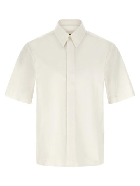Jil Sander Jil Sander Men Logo Embroidery Shirt