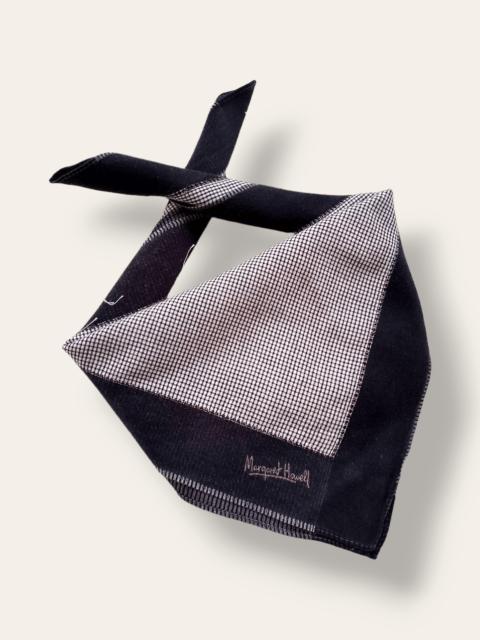 Vintage 90s Margaret Howell Block Handkerchief Bandana Scarf