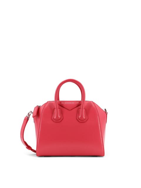 Givenchy Givenchy Antigona Mini Leather Crossbody Bag