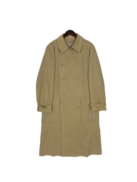 Issey Miyake Men IM Product Trench Coat