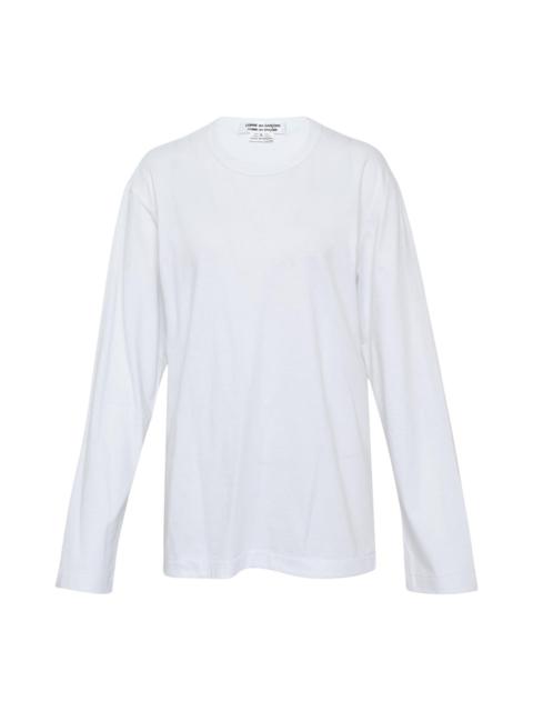 Comme des Garçons Comme des Garçons Teiban Long Sleeve Plain Tee