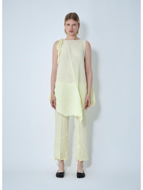 Issey Miyake Women Wrinkled And Twisted Dress