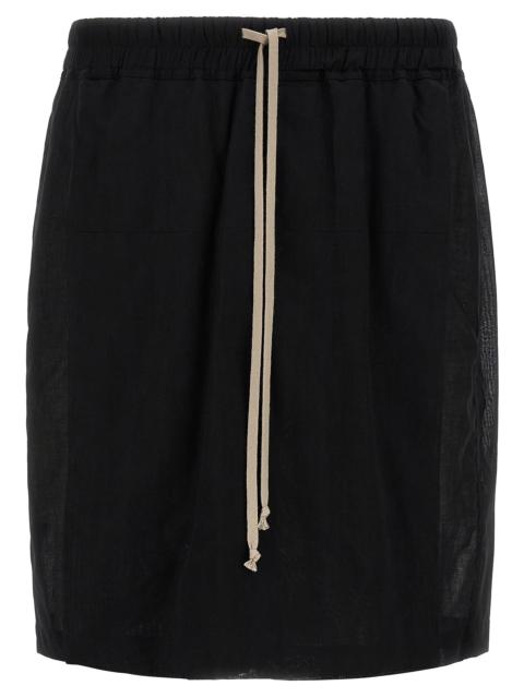 Rick Owens Rick Owens Men 'Kiltshorts' Bermuda Shorts