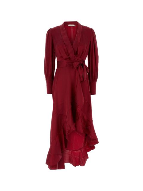 Zimmermann Zimmermann Women Silk Wrap Midi Dress