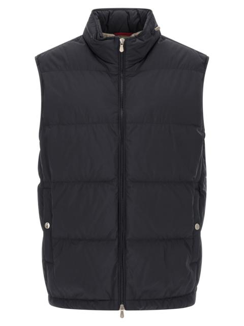 Brunello Cucinelli Brunello Cucinelli Men Techno Fabric Vest