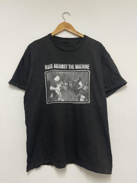 Other Designers Vintage - Vintage Rage Against The Machine 1996 Band T-Shirt A1