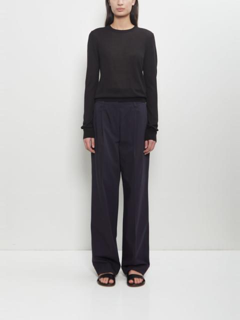 TOTEME Cotton Slanted Pocket Trousers