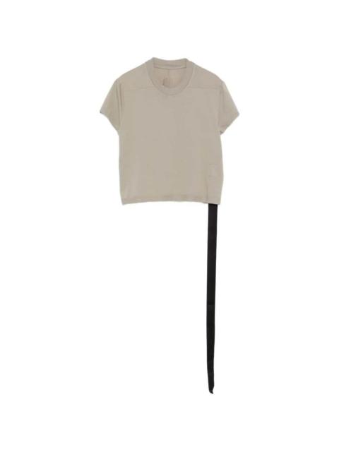 Rick Owens DRKSHDW Rick Owens Women Rick Owens Drkshdw Women Ribbed-Trim T-Shirt With Hanging Strap
