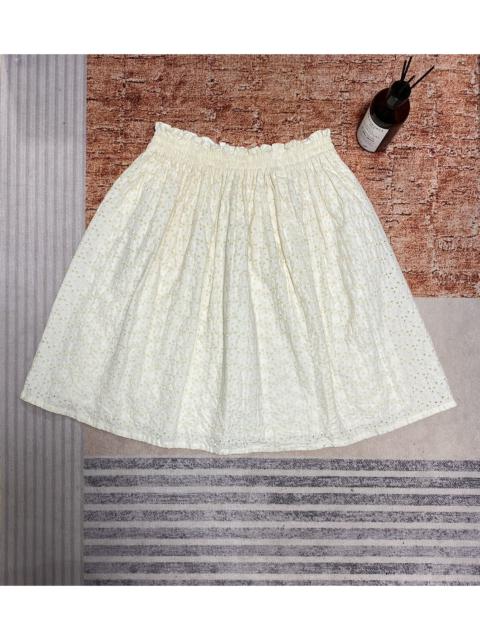 Other Designers Vintage - (J) ENFANT B.GREEN BY AGNES B. PAISLEY SKIRT