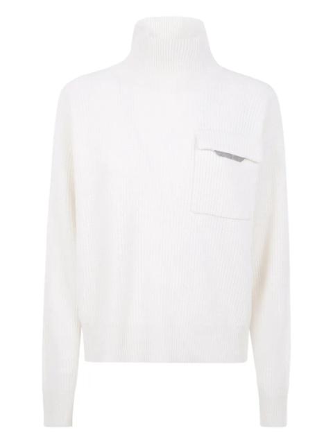 Brunello Cucinelli Cashmere Turtleneck Sweater