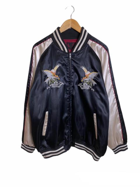 Other Designers Japanese Brand - Japanese Traditional Sukajan Embroidered Jacket