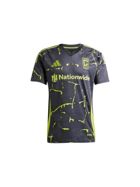 adidas adidas Columbus Crew 25/26 Away Jersey Black