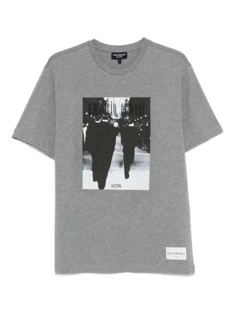 EMPORIO ARMANI Emporio Armani Graphic-print T-shirt