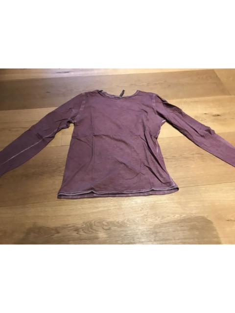 Other Designers Giorgio Brato - Made in Italy Shirt Long Sleeve Bordeaux Gr 48 IT