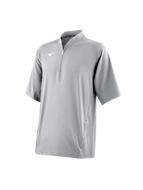 Youth Mizuno Short Sleeve Baseball Hitting Jacket