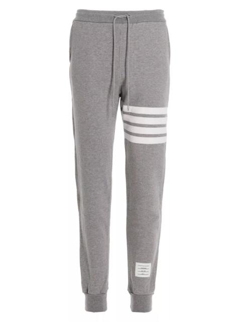 Thom Browne Thom Browne Men '4 Bar’ Joggers
