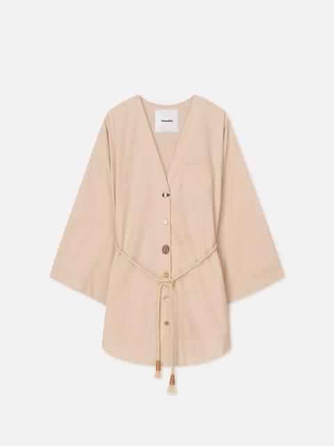 Nanushka Light Poplin Top
