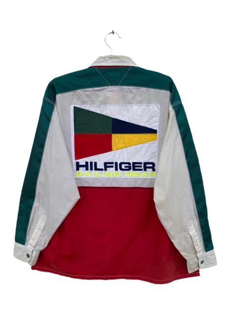 Other Designers Vintage - Vintage Tommy Hilfiger Sailing Gear Logo