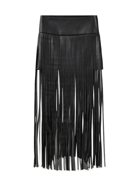 The . Garment BROOKLYN FRINGE SKIRT