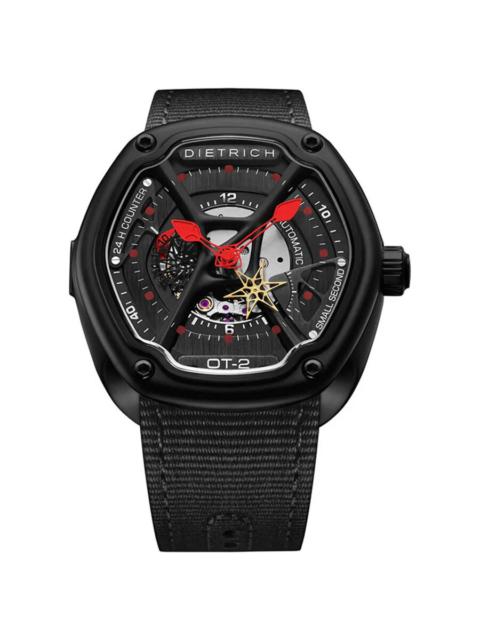 Other Designers Dietrich Organic Time Automatic Skeletont Men's Watch OT-2