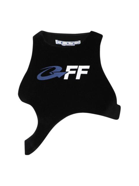 Off-White Exact Opposite cotton vest