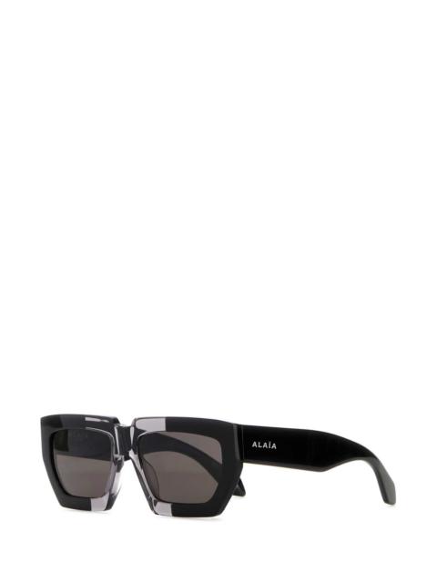 Alaïa Alaia Women Black Acetate Sunglasses
