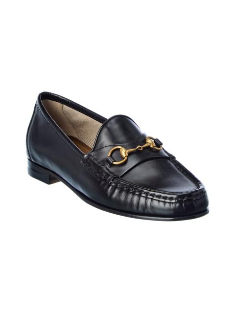 GUCCI Gucci Horsebit Leather Loafer