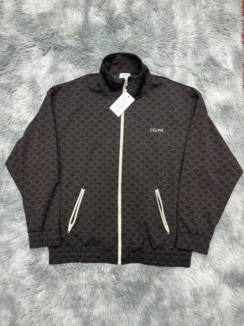 CELINE Celine Triomphe Monogram Track Jacket Size