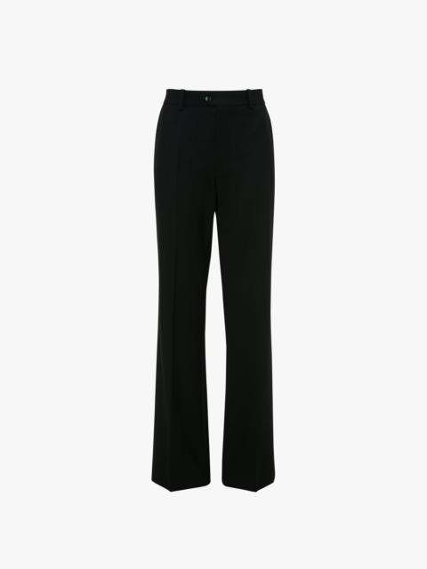Victoria Beckham Classic Tailored Trouser In Black