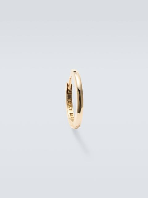 MATEO 14kt gold single hoop earring