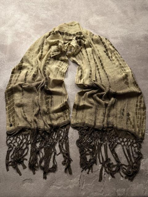 Other Designers Japanese Brand - Y2K LGB IfSixWasNine KMRii Style Crocodile Skin Scarf Stole