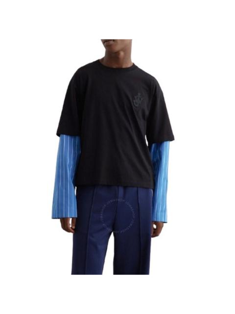 JW Anderson Anchor Layered Sleeve T-Shirt