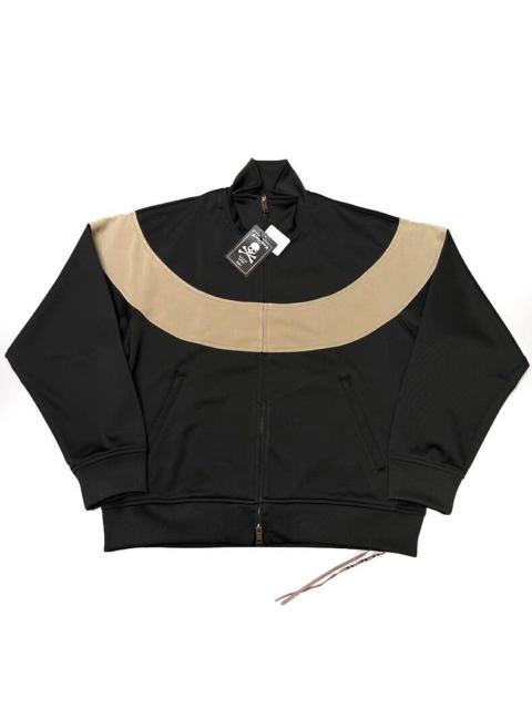 mastermind JAPAN mastermind JAPAN logo-print zip-detail jacket