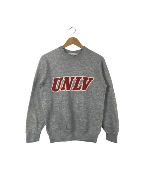 Vintage - Vintage UNLV Rebels University Of Nevada Raglan Sweatshirt