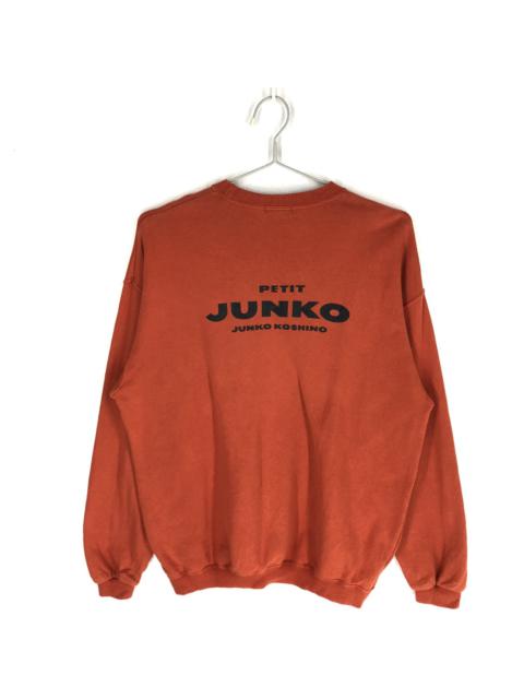 Other Designers Vintage - Vintage Junko Koshino Japan Crewneck Sweatshirt