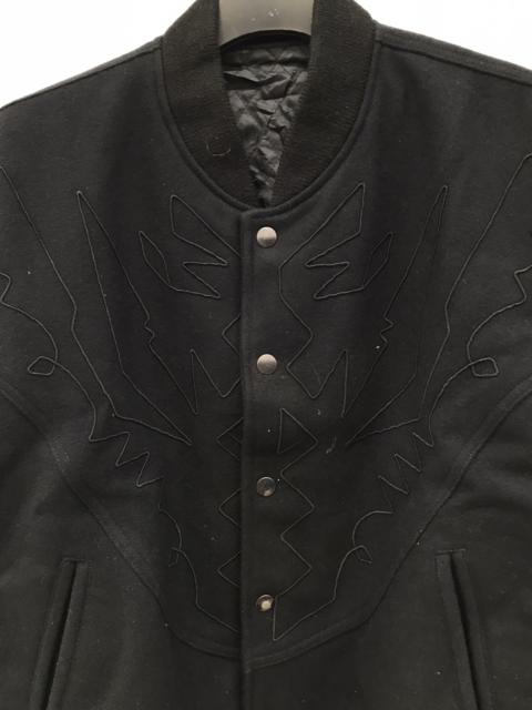 Other Designers Designer - Ficce Razza Yoshiyuki Konishi Wool Varsity Jacket