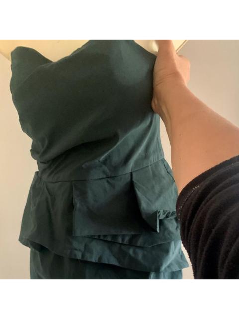 Other Designers ASOS Women's Green Dress