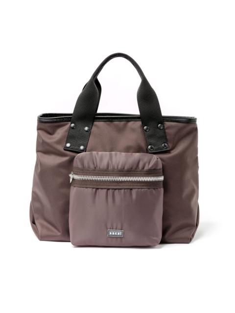 sacai Pocket Tote Bag Medium