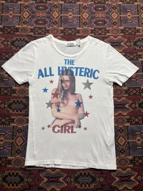 Hysteric Glamour Thrashed Faded Hysteric Glamour Tshirt