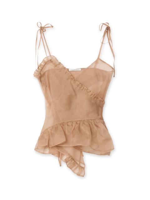 CECILIE BAHNSEN Alessandra Top Organza