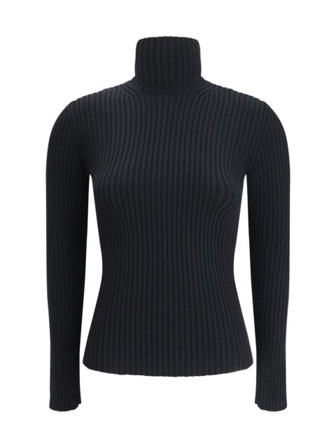 Max Mara Max Mara Women Ribbed Long-Sleeve T-Shirt