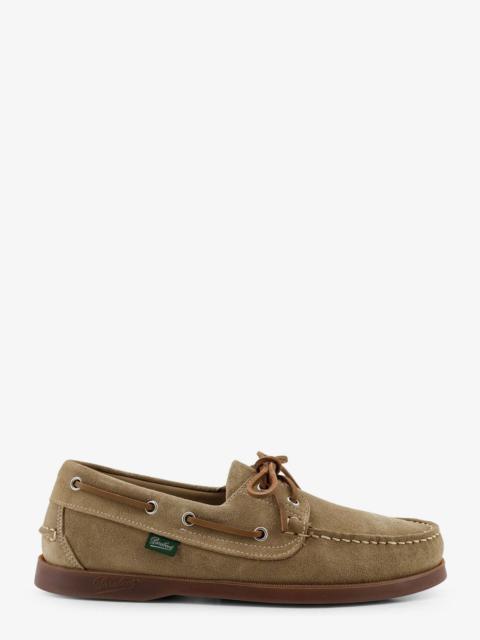 Paraboot Paraboot Barth Marine Suede Loafers Beige